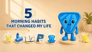 Thumbnail: THE TOMMY PODCAST EP. 29 | 5 MORNING HABITS THAT CHANGED MY LIFE