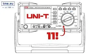Thumbnail: UNI-T UT8804E - Benchtop Digital Multimeter