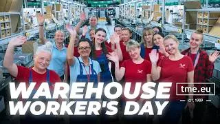 Thumbnail: Thank You For Making It Happen! Warehouse Worker's Day 2026