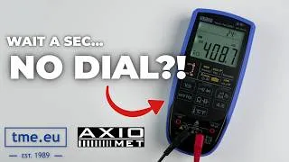 Thumbnail: A Touch Pad Digital Multimeter? | AXIOMET AX-160IP Review
