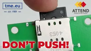 Thumbnail: Push-Push or Push-Pull? | ATTEND 115U