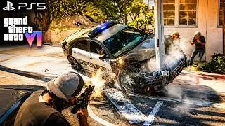 Thumbnail: GTA6 Gameplay: Rockstar’s Extended Look Shows PS5 Footage