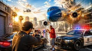 Thumbnail: Epic Police Chase in GTA V - Full Gameplay