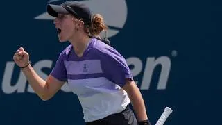 Thumbnail: Reese Brantmeier's US Open dream comes full circle after collegiate wildcard playoff win