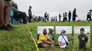 Thumbnail: Milwaukee youth football team returns to field after player was tripped by parent