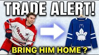 Thumbnail: Adam Fantilli Trade Rumours: Could the Maple Leafs Land the Blue Jackets Star?