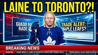 Thumbnail: Patrik Laine to the Leafs?! 🚨 The PTO Rumor That Could Change Everything