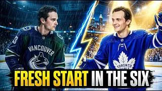 Thumbnail: From Vegas Glory to Toronto Pressure: Teddy Blueger's Fresh Start in the Six