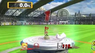 Thumbnail: Home-Run Contest: Peach (2,944.2 ft) [Re-uploaded with the Thicc Mod]
