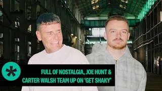 Thumbnail: Joe Hunt x Carter Walsh - Get Shaky (Official Music Visualiser)