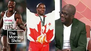 Thumbnail: Donovan Bailey remembers his history-making race at 1996 summer Olympics