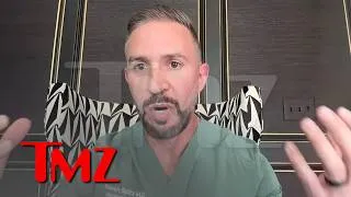 Thumbnail: Neurosurgeon Dr. Steven Spitz Discusses the Risks of Roller Coasters  | TMZ