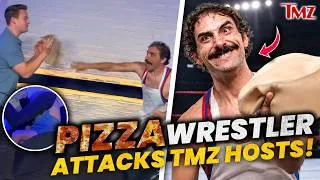 Thumbnail: The Wrestler Who Throws Pizza Instead of Punches | Inside The Ring