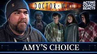Thumbnail: "Amy Is Still 8 Years Old" | Acting Coach Reacts to DOCTOR WHO: Amy's Choice