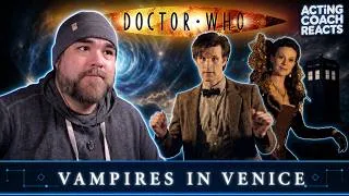 Thumbnail: "Rory Is Not A Weak Man" | Acting Coach Reacts to Doctor Who: The Vampires of Venice