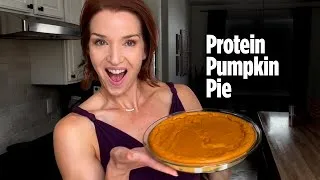 Thumbnail: Protein Pumpkin Pie #proteindessert