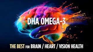 Thumbnail: DHA Fish Oil - Brain, Heart Vision Health #fishoil #brainhealth #hearthealth #visionhealth