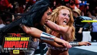Thumbnail: Who Will Be the First Finalist in the Knockouts TV Title Tournament? | TNA iMPACT! August 13, 2026