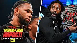 Thumbnail: Cedric Alexander Demands OUTRAGEOUS Stipulation for Slater Rematch | TNA iMPACT! August 13, 2026