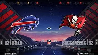 Thumbnail: NFL Madden I Preseason I Buffalo Bills (1-1) vs. Tampa Bay Buccaneers (2-0) I Full Game