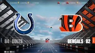 Thumbnail: NFL Madden I Preseason I Indianapolis Colts (2-0) vs. Cincinnati Bengals (2-0) I Full Game