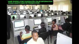 Thumbnail: JAMB Warns UTME Candidates: False Information Could Lead to Ban or Prosecution