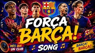 Thumbnail: BARÇA! FORÇA BARÇA! 🔵🔴 The Ultimate Barcelona Fan Song 2026 #shorts