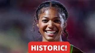 Thumbnail: Wow!! Gabby Thomas JUST Made HISTORY In Women’s 100m | 2026 Botswana Golden Grand Prix