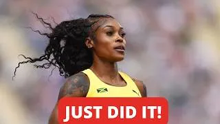 Thumbnail: OMG!! Elaine Thompson-Herah JUST DID It Again || Track And Field 2026