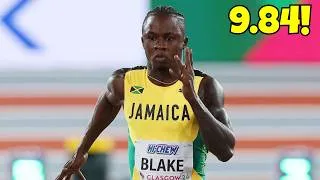 Thumbnail: Ackeem Blake DESTROYS Men’s 100 Meters || Track And Field 2026