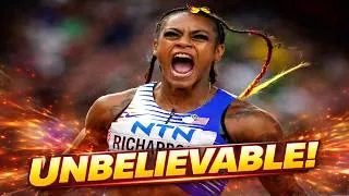 Thumbnail: Sha’Carri Richardson Just Broke the Race Everyone Feared || Track And Field 2026