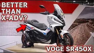 Thumbnail: Voge SR450X: The Twin-Cylinder Scooter That Changes EVERYTHING!