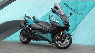 Thumbnail: 2027 Yamaha TMAX 560 Mansory: The Ultimate Luxury Maxi-Scooter