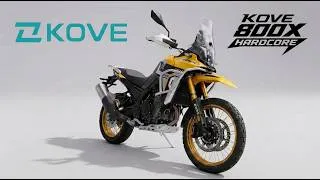 Thumbnail: The 2027 Kove 800X Hardcore (Rally) Edition is a PROBLEM for the Competition