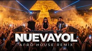 Thumbnail: Bad Bunny – NUEVAYoL | Afro House Remix 2026