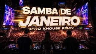 Thumbnail: BELLINI – SAMBA DE JANEIRO / AFRO HOUSE REMIX 2026 | BRAZIL SUMMER VIBES | TNT MUSIC HUB