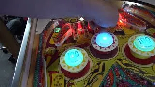 Thumbnail: Gottlieb CLEOPATRA Pinball Machine-never uploaded this-Filmed for customer! TNT Amusements