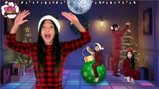 Thumbnail: CHRISTMAS DANCE PARTY!🎄🎉  | By TNTBooomBox | Brain Break | Dance Along | Christmas Song |