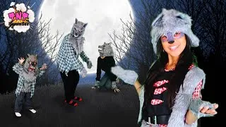 Thumbnail: WEREWOLF 🐾🐺 | By TNTBooomBox | Sing-A-long | Halloween | Brain Break | Kids Bop