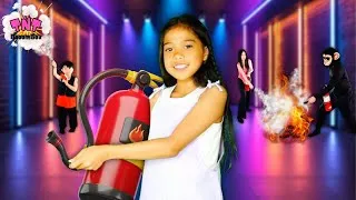 Thumbnail: FIREFIGHTER🧯Fire Extinguisher | By TNTBooomBox | Brain Break | Dance Along | Song for Kids |