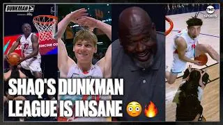 Thumbnail: Shaq's Dunkman League is WILD 🍿 6 World-Class Dunkers Compete for Shot at $500K 🔥💰