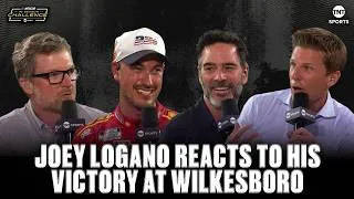Thumbnail: Joey Logano Is All Smiles After His Victory in North Wilkesboro 🏁