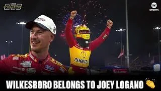 Thumbnail: NASCAR at North Wilkesboro Never Disappoints 🔥 Joey Logano Emerges Triumphant