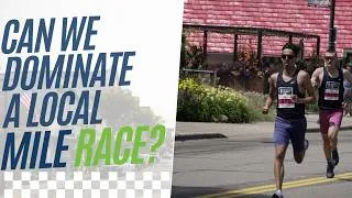 Thumbnail: Elite Runners Full Sending Local Race 