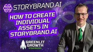 Thumbnail: How To Create Individual Assets in StoryBrand.ai