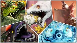 Thumbnail: ALL King Salmonids Bosses in Splatoon 3 & Spaltoon Raiders (Highest Difficulty)