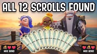 Thumbnail: Splatoon Raiders Deep Cut: The Complete Story - All Deep Cut Scrolls