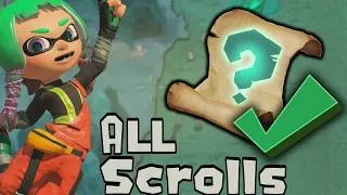 Thumbnail: Don't Miss These! All Scrolls Locations in Splatoon Raiders [Guide]