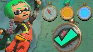 Thumbnail: Don't Miss These! All Compass Locations in Splatoon Raiders