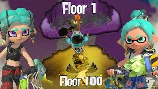 Thumbnail: Splatoon Raiders Co-Op - Bottomless Buffet: Floor 1 - 100 (+ Secret Final Boss)